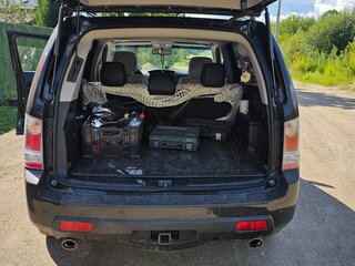 2011 Honda Pilot II Рестайлинг, чёрный, 2300000 рублей, вид 4