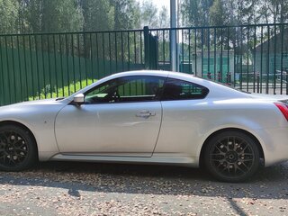 2009 Nissan Skyline XII (V36), серебристый, 750000 рублей, вид 3