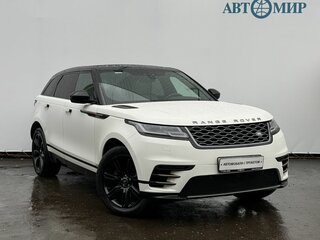 2019 Land Rover Range Rover Velar I, белый, 3950000 рублей, вид 3