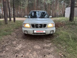 2001 Subaru Forester I Рестайлинг, серый, 385000 рублей, вид 1
