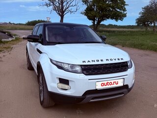 2013 Land Rover Range Rover Evoque 6-speed I, белый, 1690000 рублей, вид 1