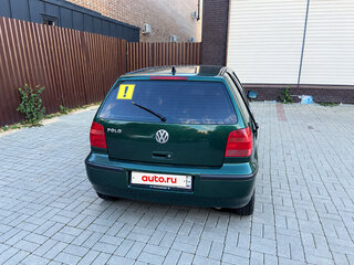 2000 Volkswagen Polo III Рестайлинг, зелёный, 110000 рублей, вид 3