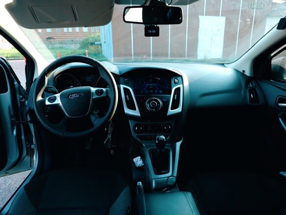 2012 Ford Focus III, серебристый, 950000 рублей - вид 21