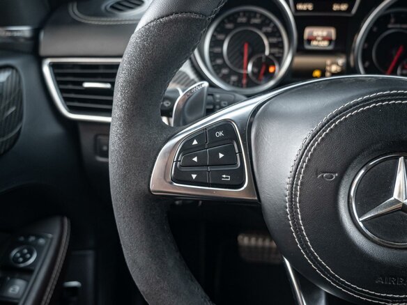 2016 Mercedes-Benz GLE AMG 63 AMG I (W166), чёрный, 3269000 рублей - вид 18