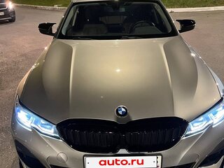2021 BMW 3 серии Long 320Li VII (G2x), серый, 3900000 рублей, вид 2