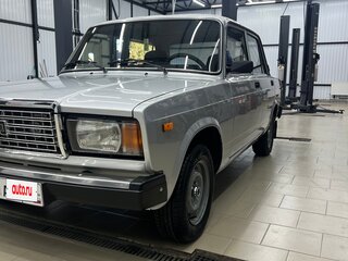 2010 Lada (ВАЗ) 2107, серебристый, 390000 рублей, вид 4