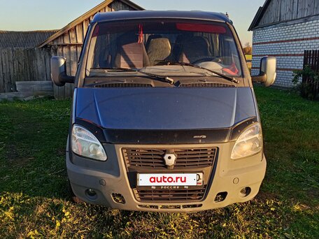 2008 ГАЗ Соболь (2217), синий, 350000 рублей, вид 1