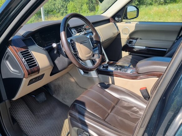 2013 Land Rover Range Rover IV, зелёный, 3150000 рублей - вид 2