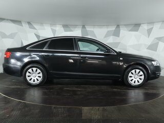 2007 Audi A6 III (C6), чёрный, 559000 рублей, вид 4