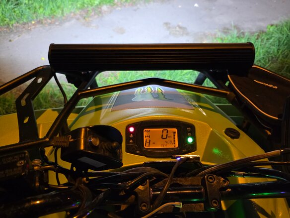 2013 Stels ATV-800, жёлтый, 530000 рублей - вид 1