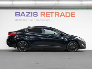 2012 Hyundai Elantra V (MD), чёрный, 919000 рублей, вид 4