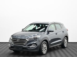 2017 Hyundai Tucson III, серый, 1855000 рублей, вид 3