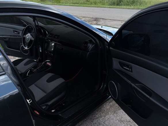 2007 Mazda 3 I (BK) Рестайлинг, чёрный, 800000 рублей - вид 14