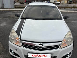 2008 Opel Astra H Рестайлинг, белый, 430000 рублей, вид 1