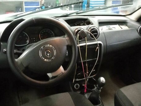 2013 Renault Duster I, белый, 780000 рублей, вид 5