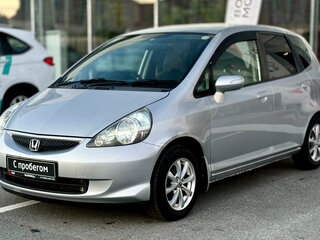 2005 Honda Fit I, серебристый, 385000 рублей, вид 2
