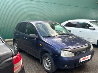 2012 Lada (ВАЗ) Kalina I, синий, 255000 рублей, вид 3