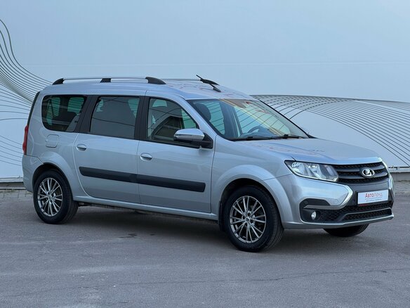 2021 Lada (ВАЗ) Largus I Рестайлинг, серый - вид 3