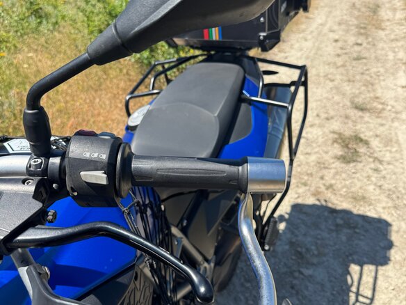 2015 BMW F 800 GS, синий, 1000000 рублей - вид 11