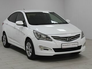 2014 Hyundai Solaris I, белый, 859900 рублей, вид 1