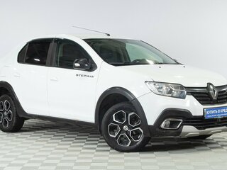 2022 Renault Logan II Рестайлинг, белый, 879000 рублей, вид 1