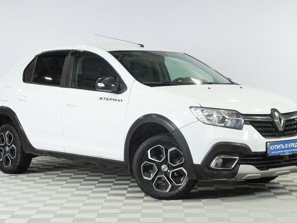 2022 Renault Logan II Рестайлинг, белый, 879000 рублей