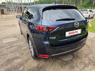 2019 Mazda CX-5 II, синий, 2700000 рублей, вид 4