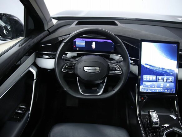 2024 Geely Atlas II, чёрный, 2290000 рублей - вид 13