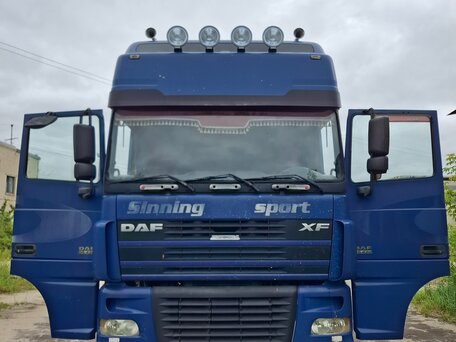 2005 DAF 95XF, синий, 2500000 рублей, вид 1