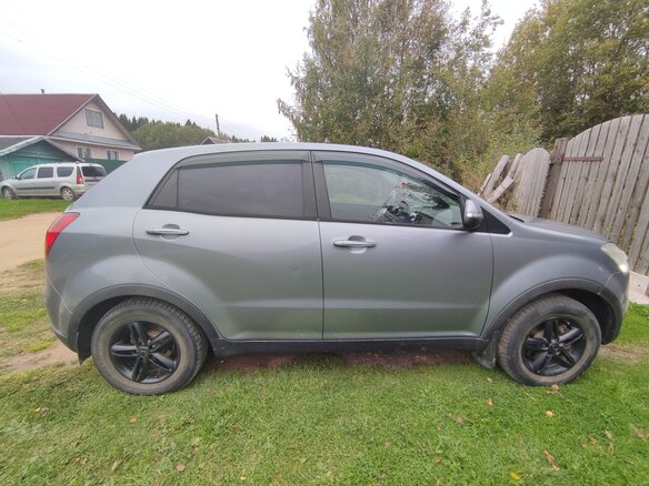 2011 SsangYong Actyon II, серый, 750000 рублей - вид 7