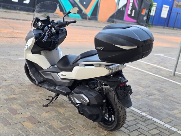 2020 BMW C 400 GT, белый, 655000 рублей - вид 39