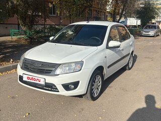 2018 Lada (ВАЗ) Granta I Рестайлинг, белый, 690000 рублей, вид 3