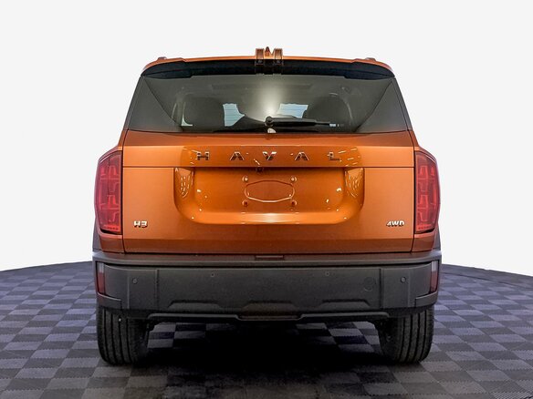 2026 Haval H3 I Рестайлинг, оранжевый, 3549000 рублей - вид 6