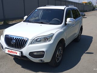 2016 Lifan X60 I Рестайлинг, белый, 630000 рублей, вид 2