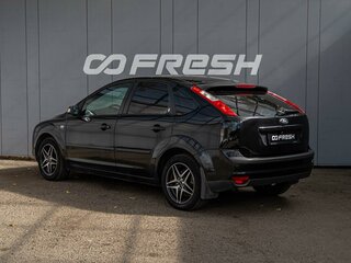 2006 Ford Focus II, чёрный, 360000 рублей, вид 2