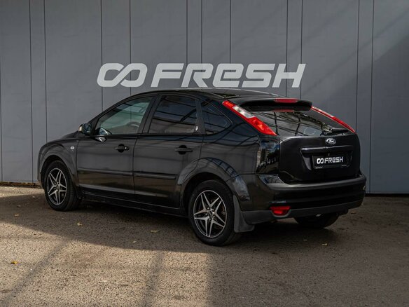 2006 Ford Focus II, чёрный - вид 1