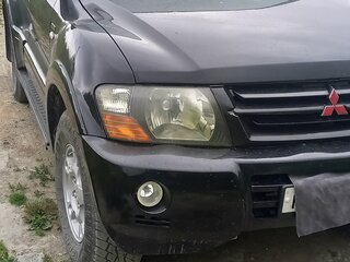 2004 Mitsubishi Pajero III Рестайлинг, чёрный, 1250000 рублей, вид 3