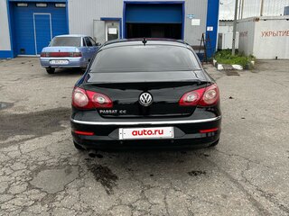 2008 Volkswagen Passat CC I, чёрный, 1000000 рублей, вид 2