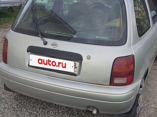 1995 Nissan Micra II (K11), серый, 170000 рублей, вид 4