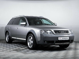 2004 Audi A6 allroad I (C5), серый, 719000 рублей, вид 3