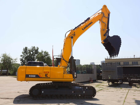 2025 LiuGong CLG 936E, жёлтый, 17050000 рублей, вид 2