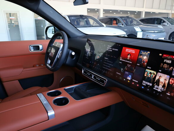 2026 Li Auto (Lixiang) L7 52.3 kWh I Рестайлинг, серый, 10590000 рублей - вид 15
