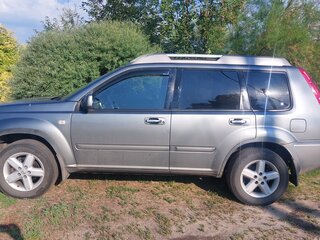 2006 Nissan X-Trail I Рестайлинг, серый, 850000 рублей, вид 5