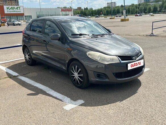 2012 Chery Very (A13), серый, 280000 рублей - вид 1