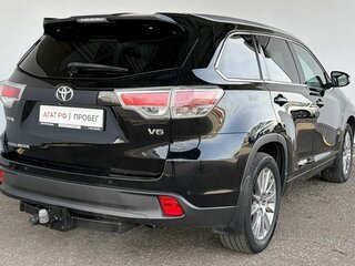 2014 Toyota Highlander III (XU50), чёрный, 2995000 рублей, вид 5