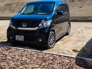 2014 Honda N-WGN I, фиолетовый, 700000 рублей, вид 1
