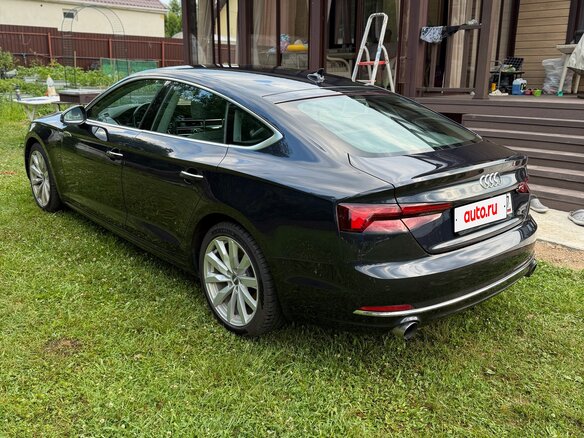 2017 Audi A5 II (F5), синий, 3250000 рублей - вид 2