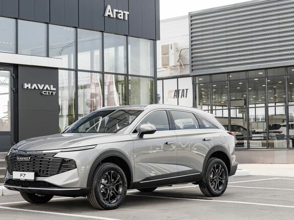 2026 Haval F7 II, серый - вид 1