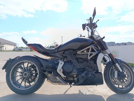 2016 Ducati XDiavel, чёрный, 1130000 рублей, вид 4