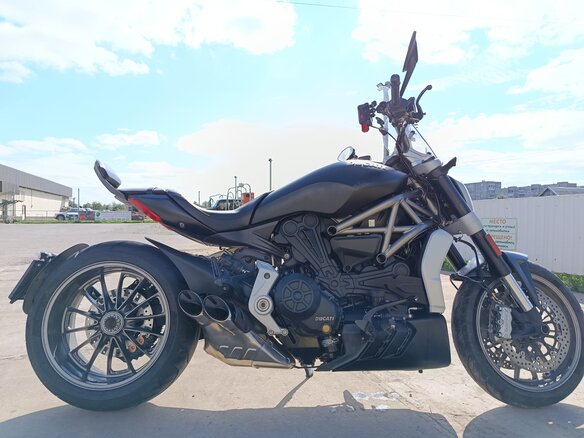 2016 Ducati XDiavel, чёрный, 1130000 рублей - вид 3